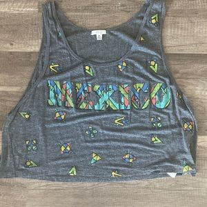 Forever 21 Mexico Crop tank top